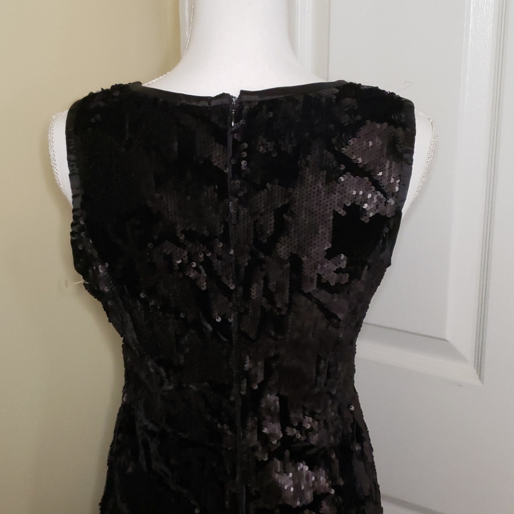 Romeo & Juliet Little Black sequin dress - Picture 12 of 13